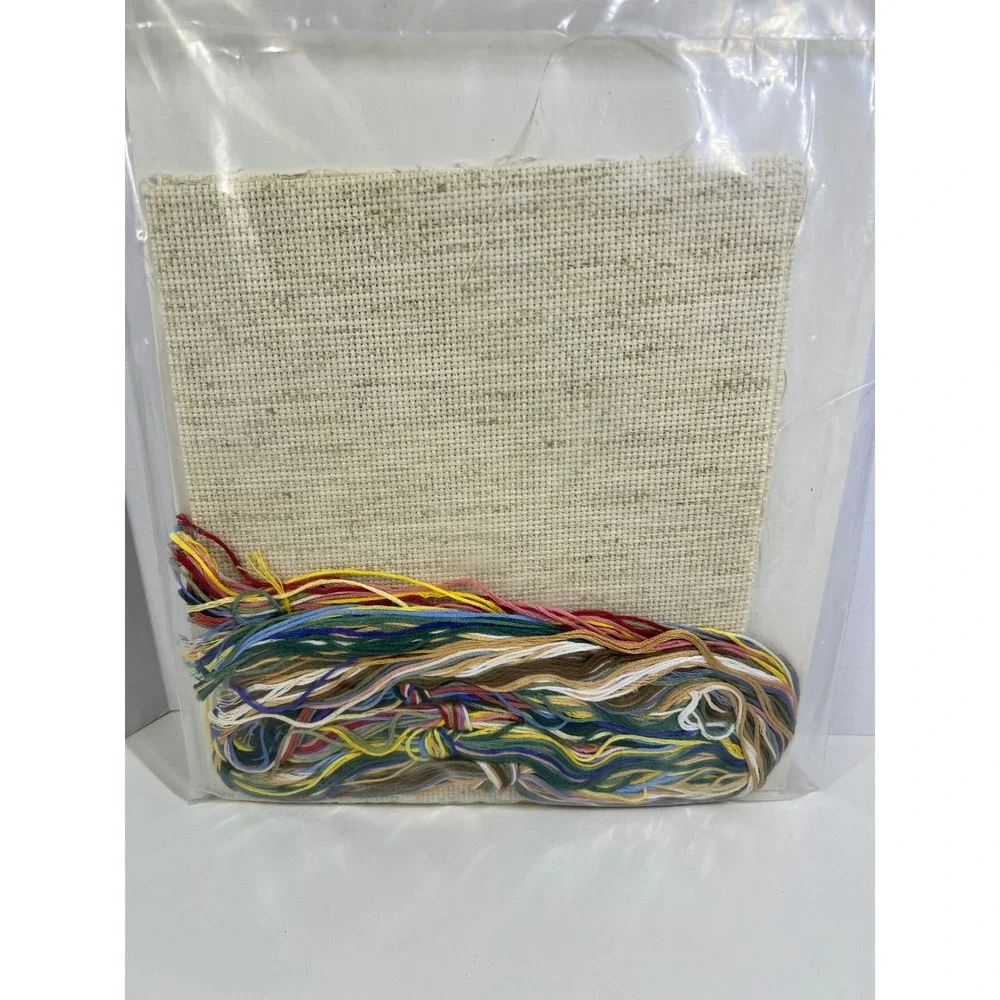 Janlynn Spring Bouquet Counted Cross Stitch Kit 59-26 Vintage 1986 Gloria & Pat‎